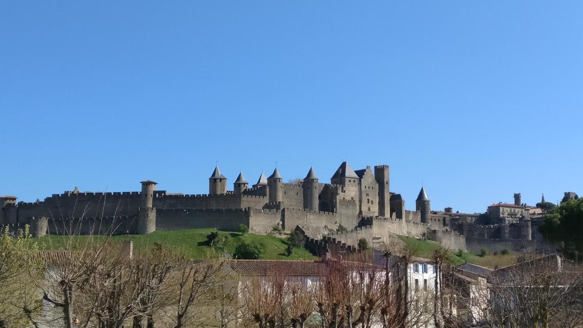 Le Clos Margaux - Vue Cite Medievale - 3 Chambres 卡尔卡松 外观 照片