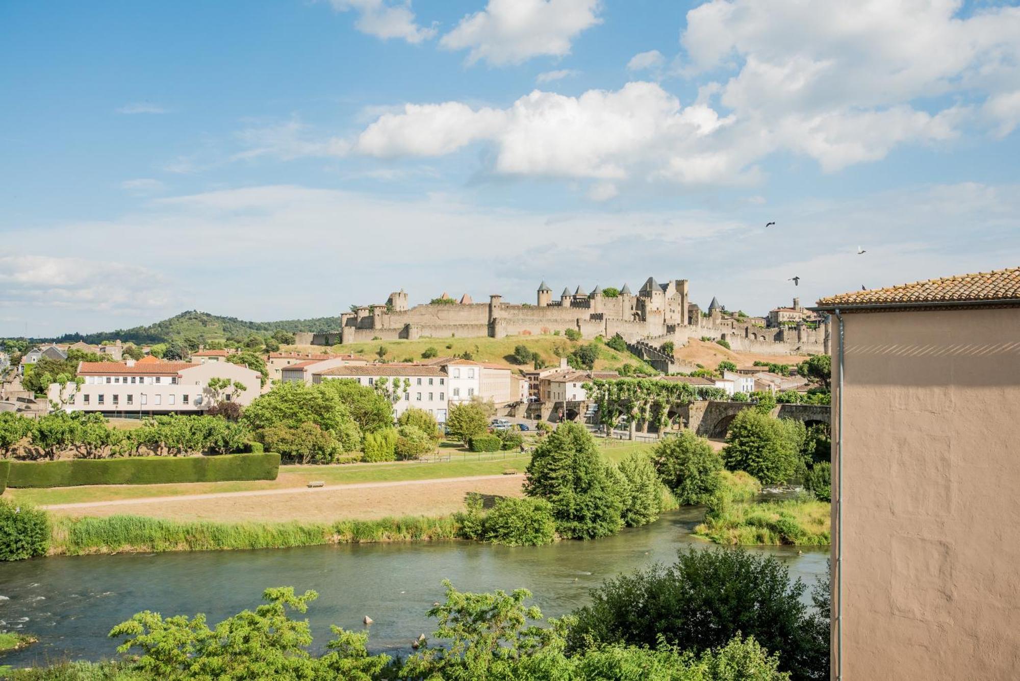 Le Clos Margaux - Vue Cite Medievale - 3 Chambres 卡尔卡松 外观 照片