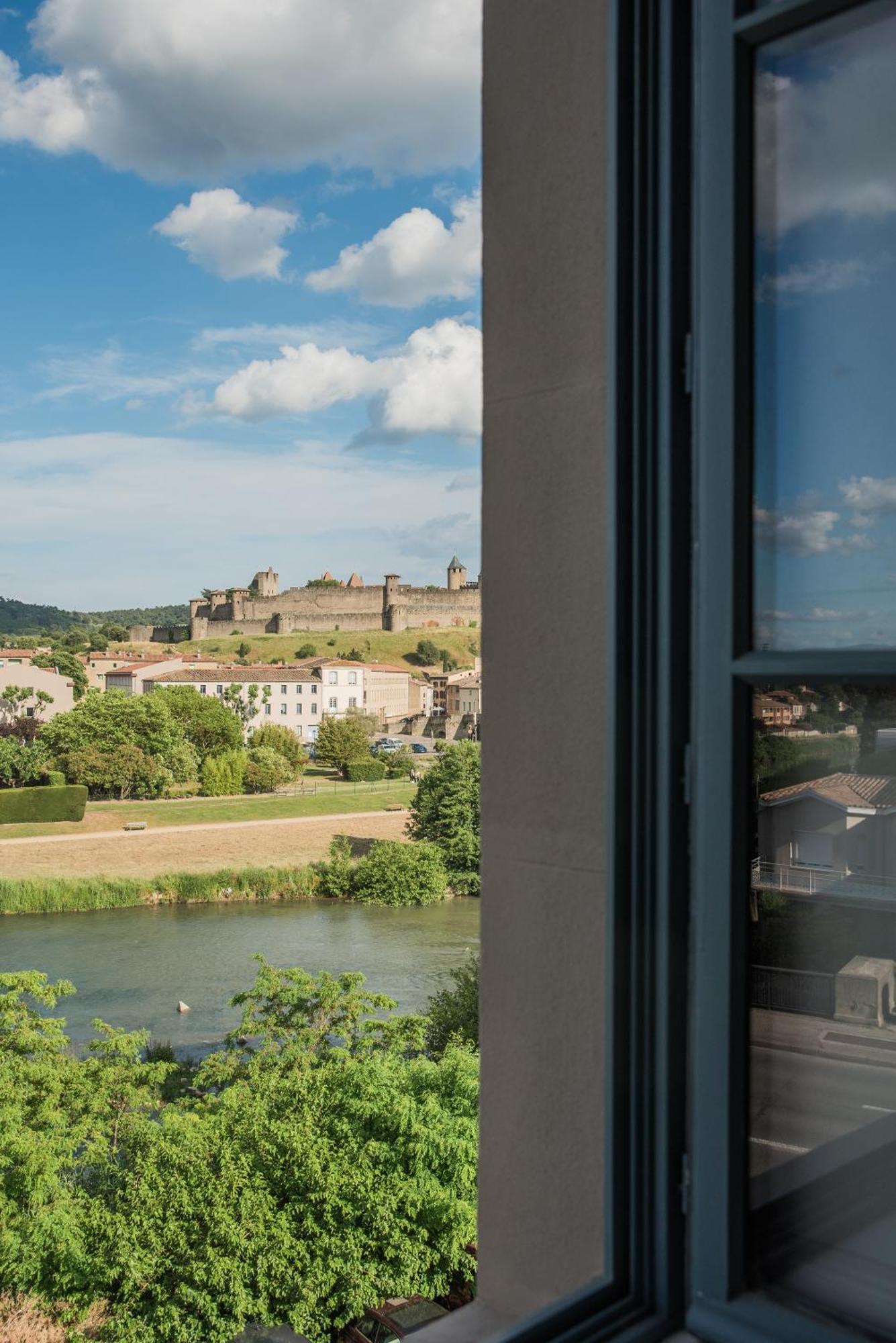 Le Clos Margaux - Vue Cite Medievale - 3 Chambres 卡尔卡松 外观 照片
