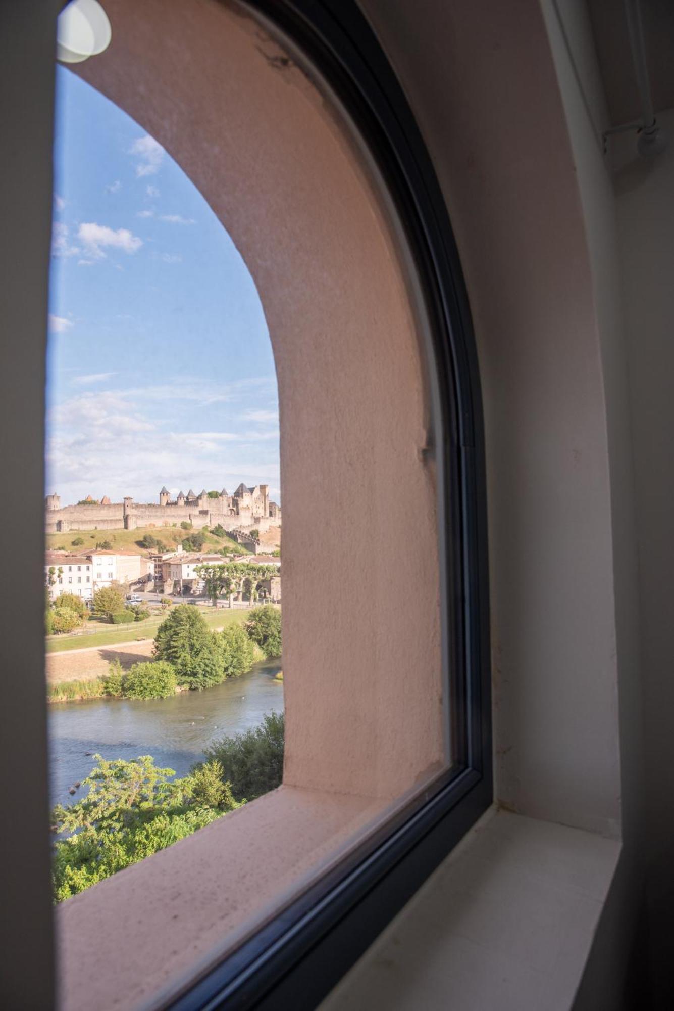 Le Clos Margaux - Vue Cite Medievale - 3 Chambres 卡尔卡松 外观 照片