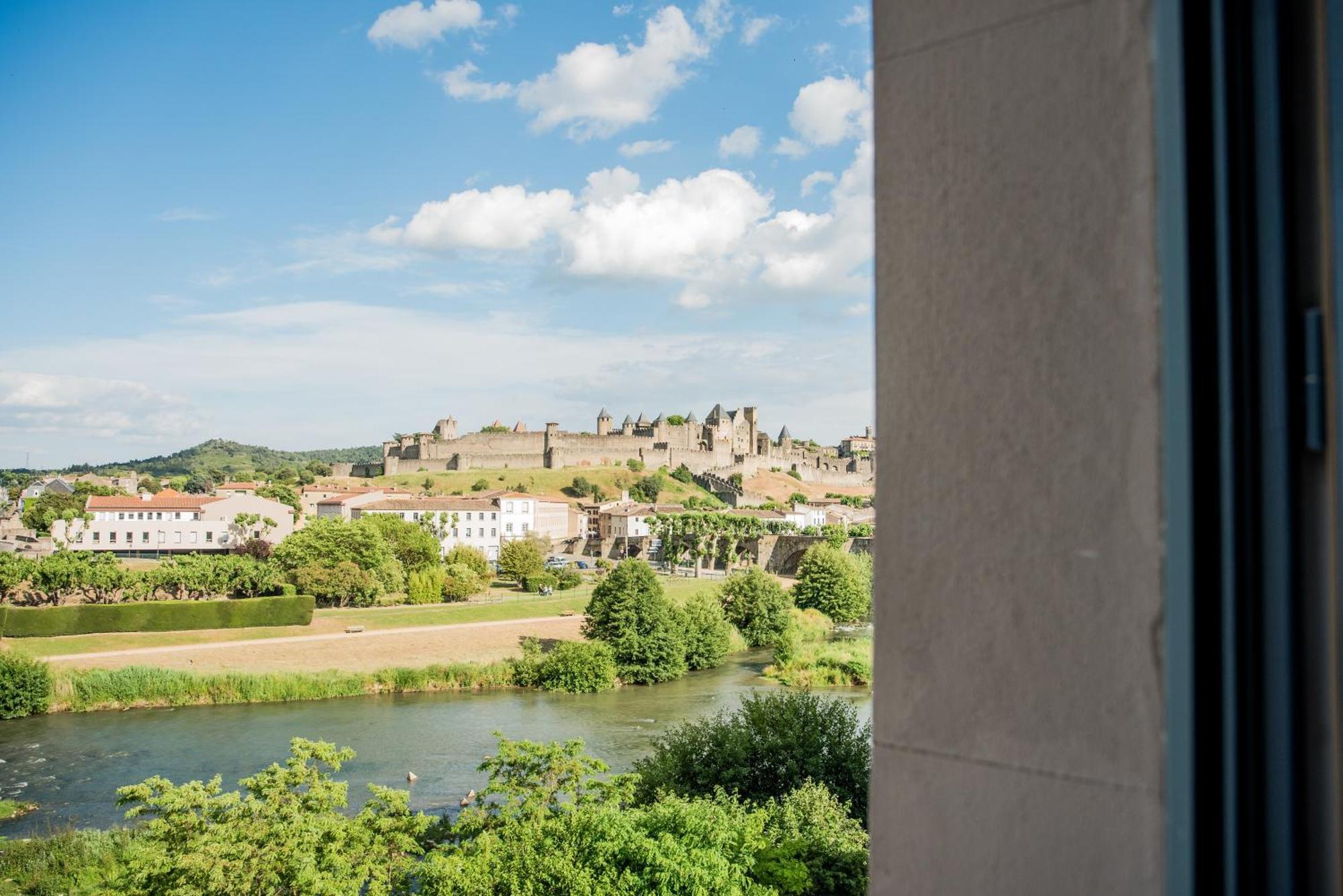 Le Clos Margaux - Vue Cite Medievale - 3 Chambres 卡尔卡松 外观 照片